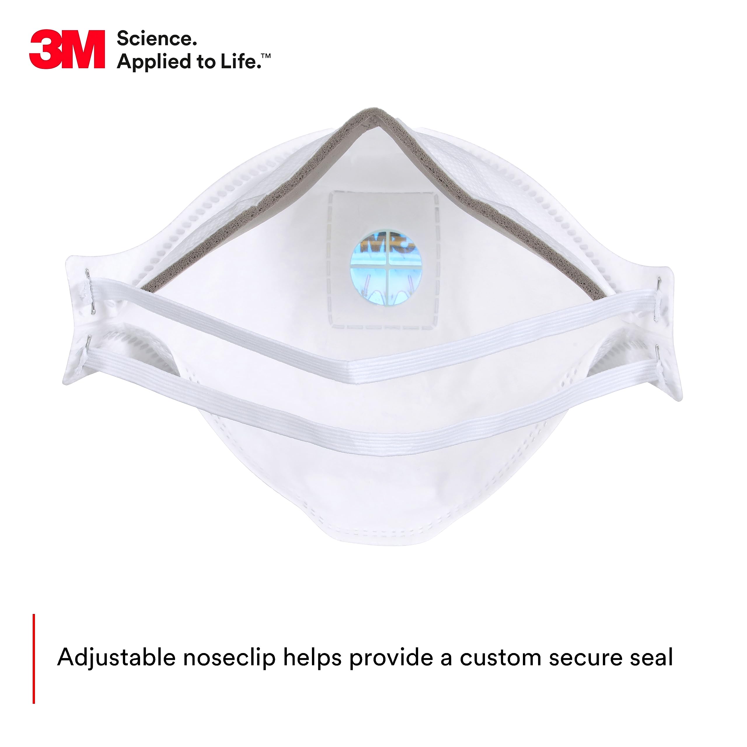 Respirador de partículas Aura  - Dust Mask Construction reseña y precio