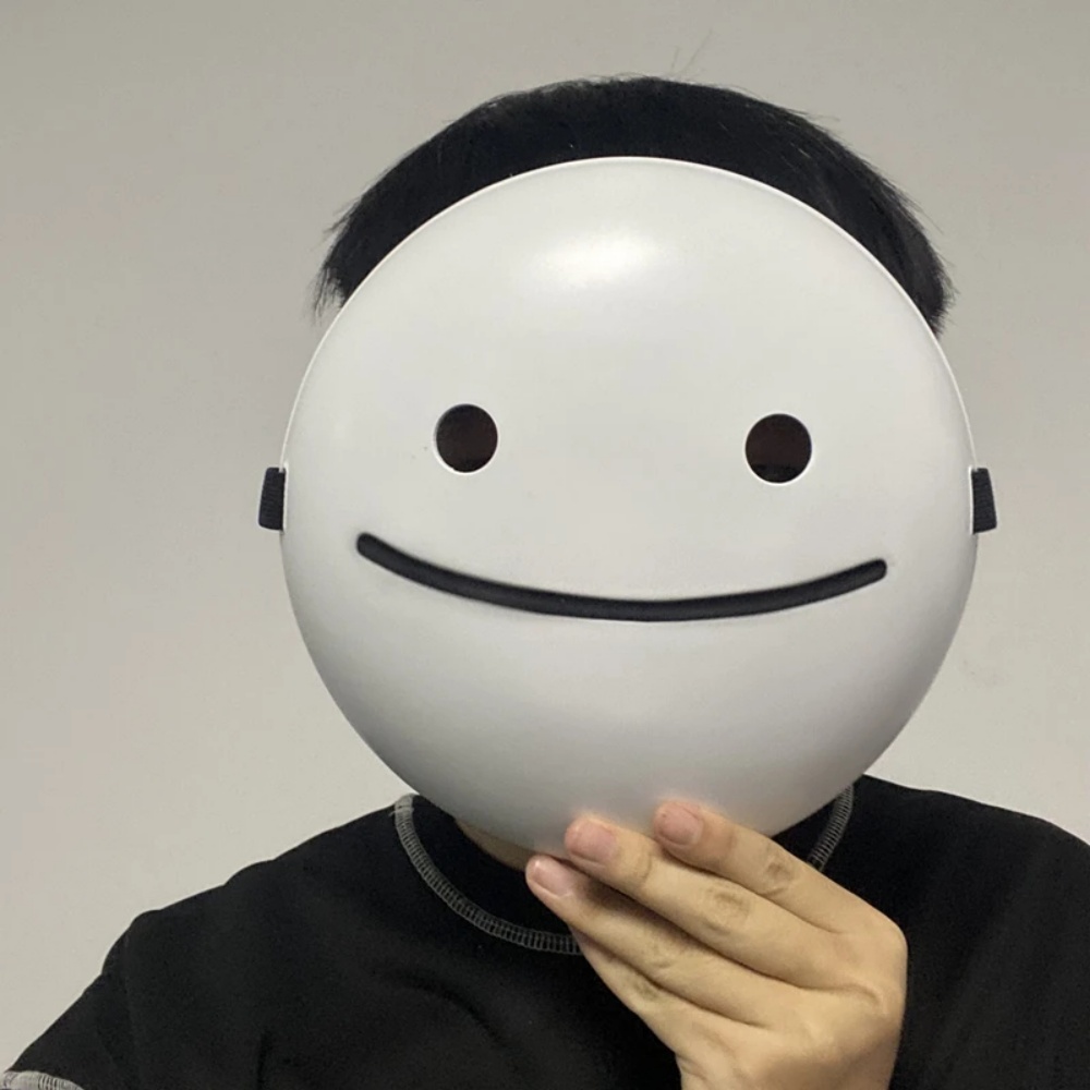 Máscara de sonrisa de Anime Dr - Kids Face Mask reseña y precio