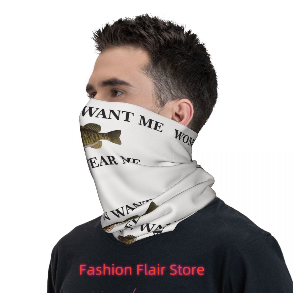 Polaina para el cuello de pesc - Neck Gaiter Face Cover reseña y precio