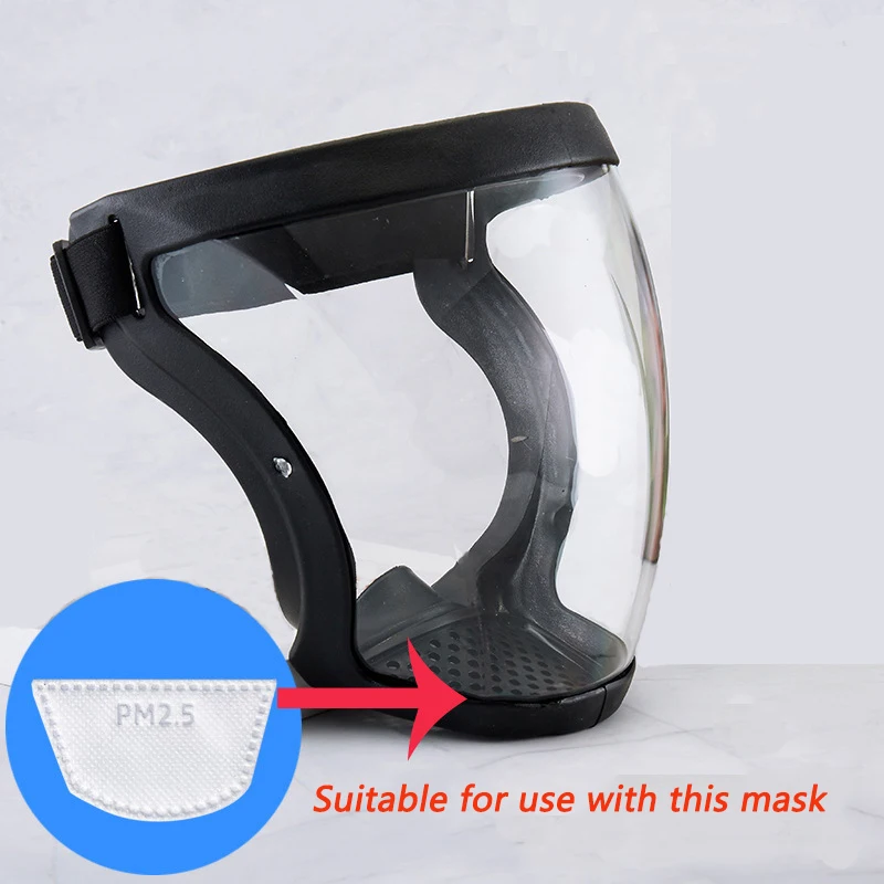 Protector facial completo, más - Anti Pollution Mask reseña y precio