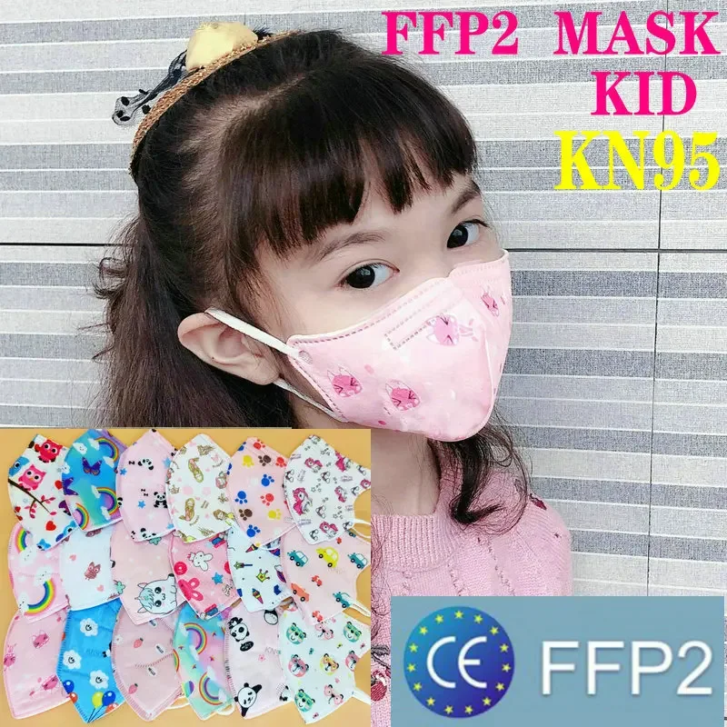 FFP2 CE máscara KN95 niños 5 c - Kn95 Respirator Mask reseña y precio