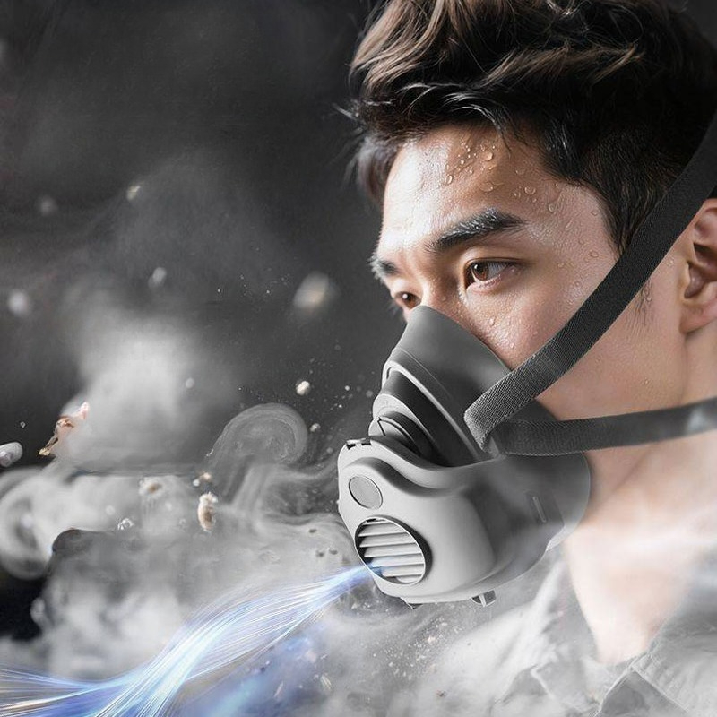 Mascarilla de seguridad de gom - Kn95 Respirator Mask reseña y precio