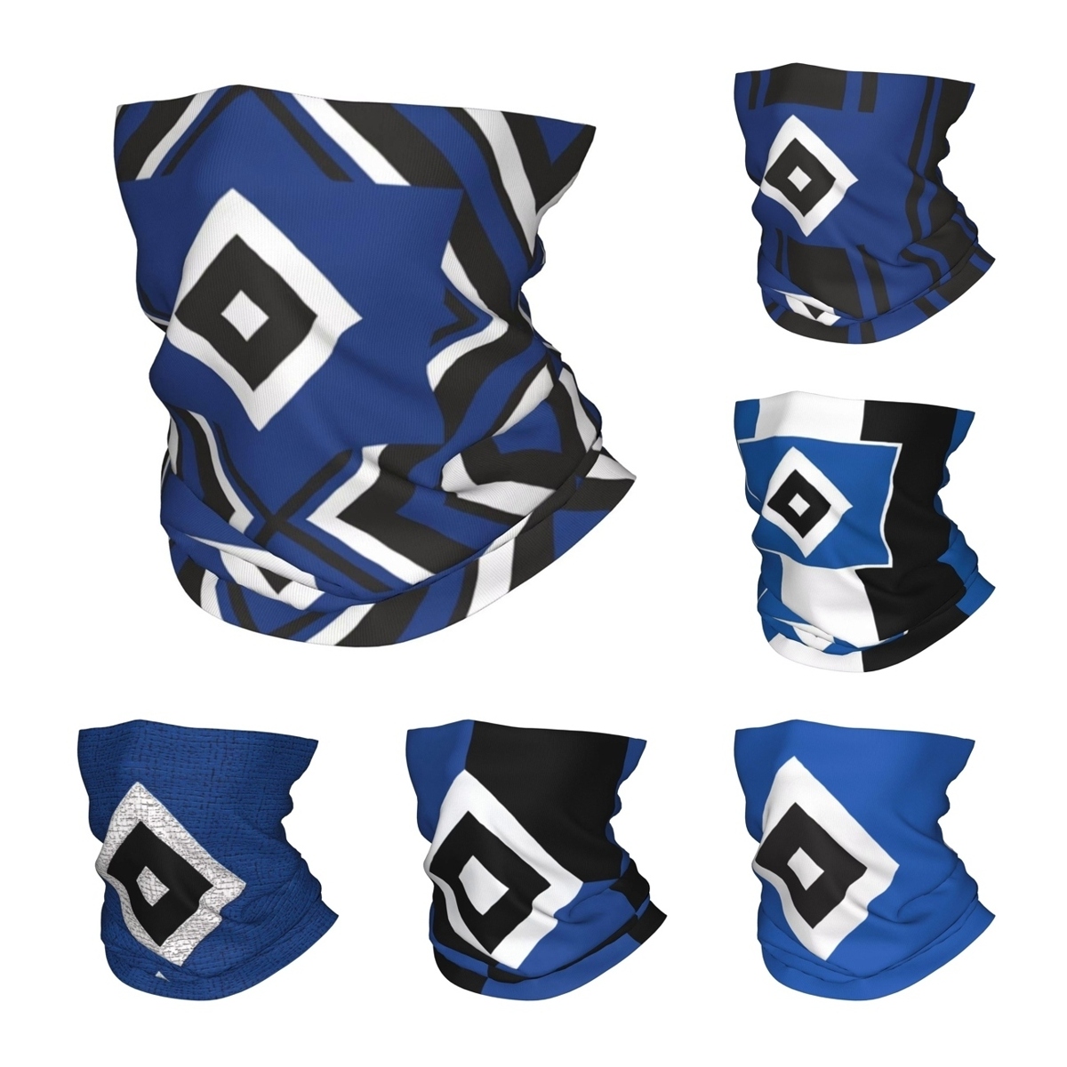 Blue Diamond HSV Soccer Bandan - Neck Gaiter Face Cover reseña y precio