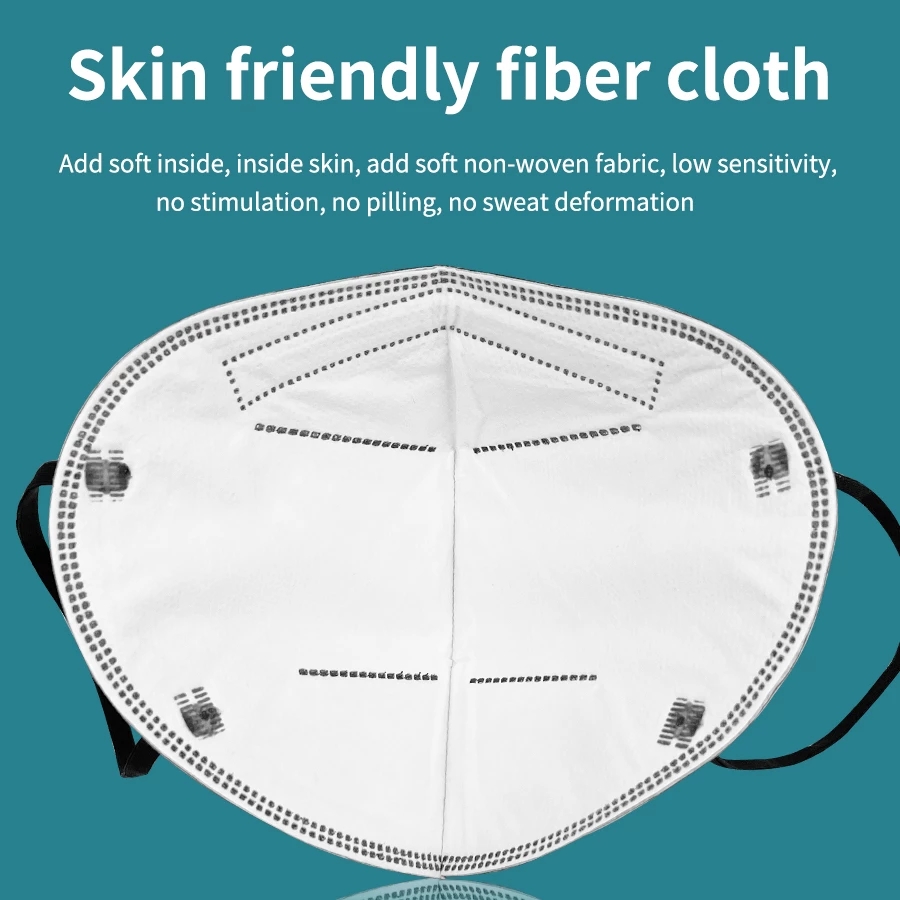 Mascarilla FFP2 con certificac - Respirator Half Face reseña y precio