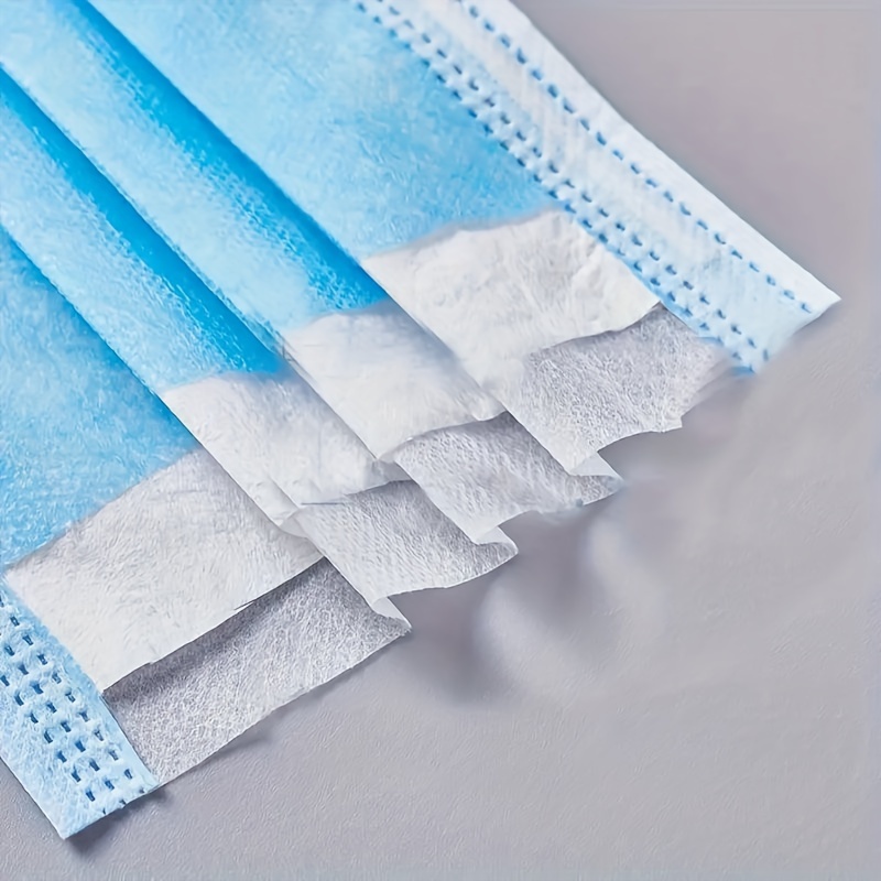 Entrega en 10 Días! 400 mascar - Disposable Mask Blue reseña y precio
