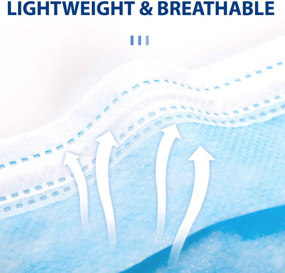 Mascarilla facial protectora p - Disposable Surgical Mask reseña y precio