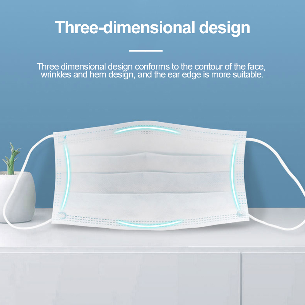 Mascarilla facial protectora p - Disposable Surgical Mask reseña y precio