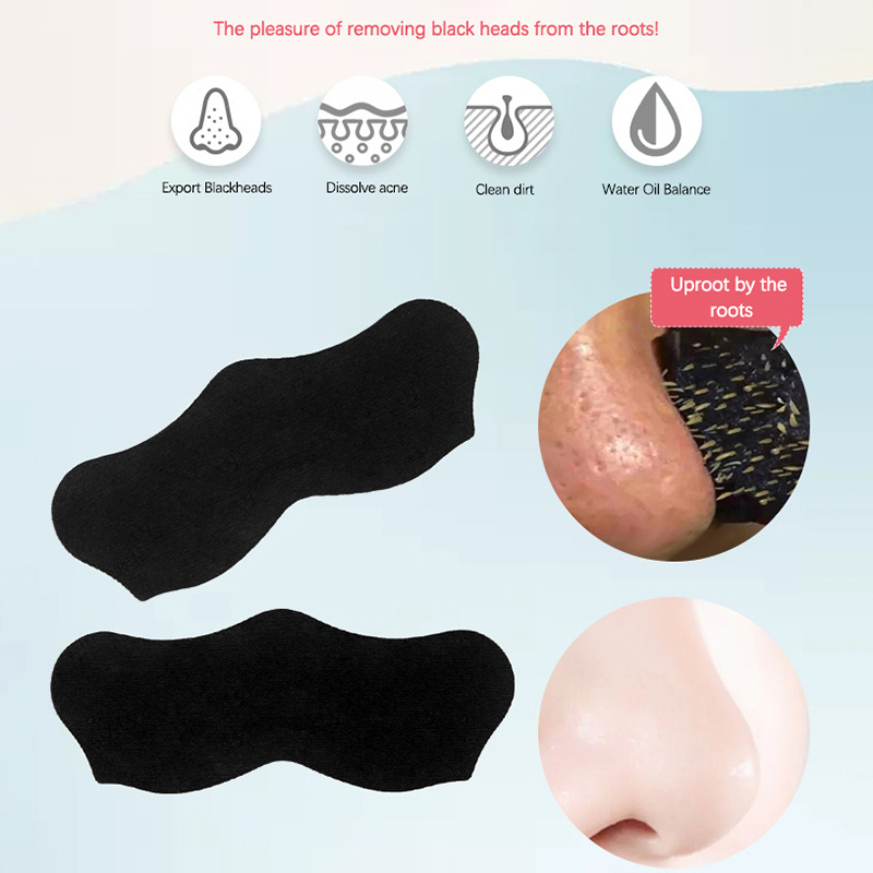 10 Piezas de Tiras Nasales par - Black Face Mask Pack reseña y precio
