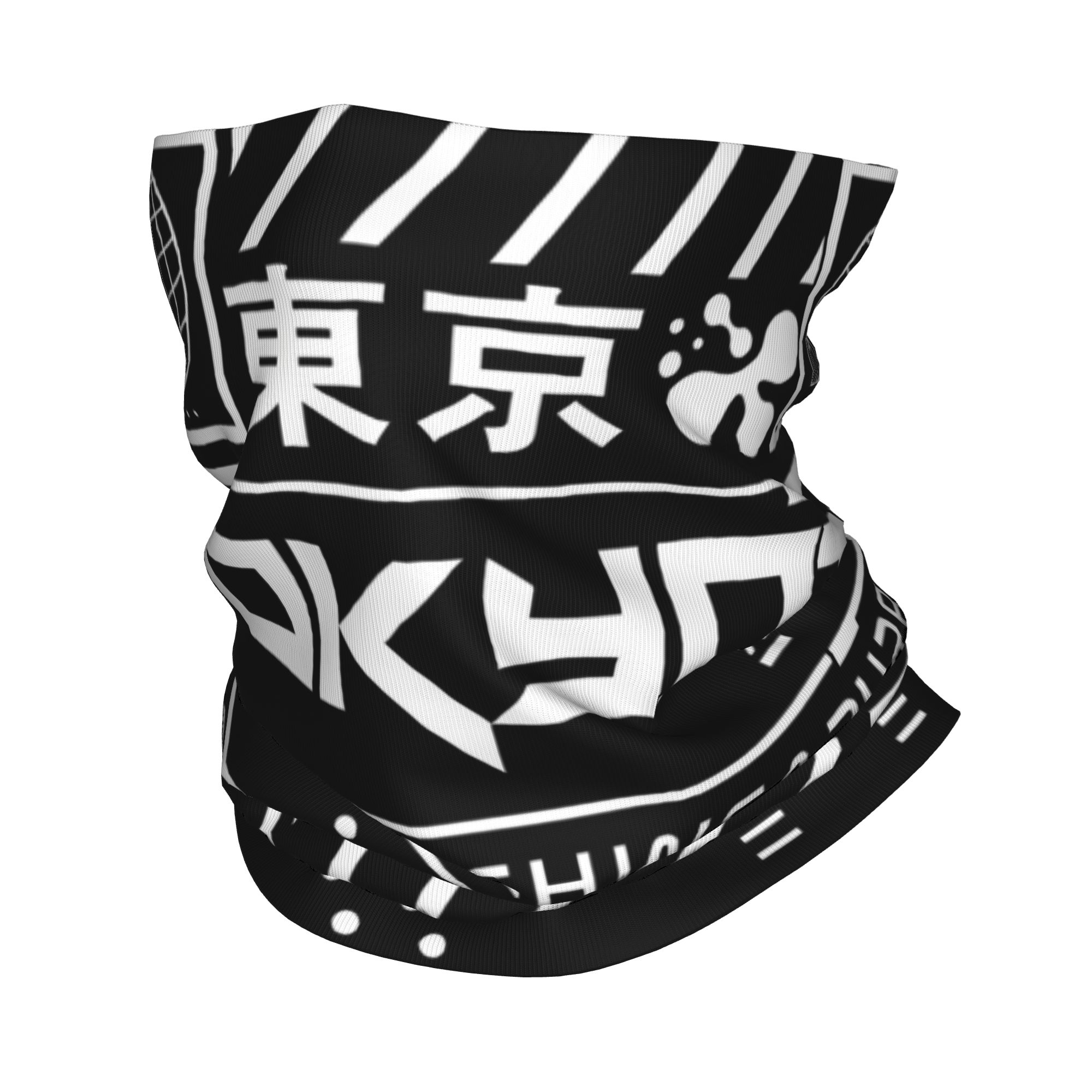 Bandana Techwear personalizada - Neck Gaiter Face Cover reseña y precio