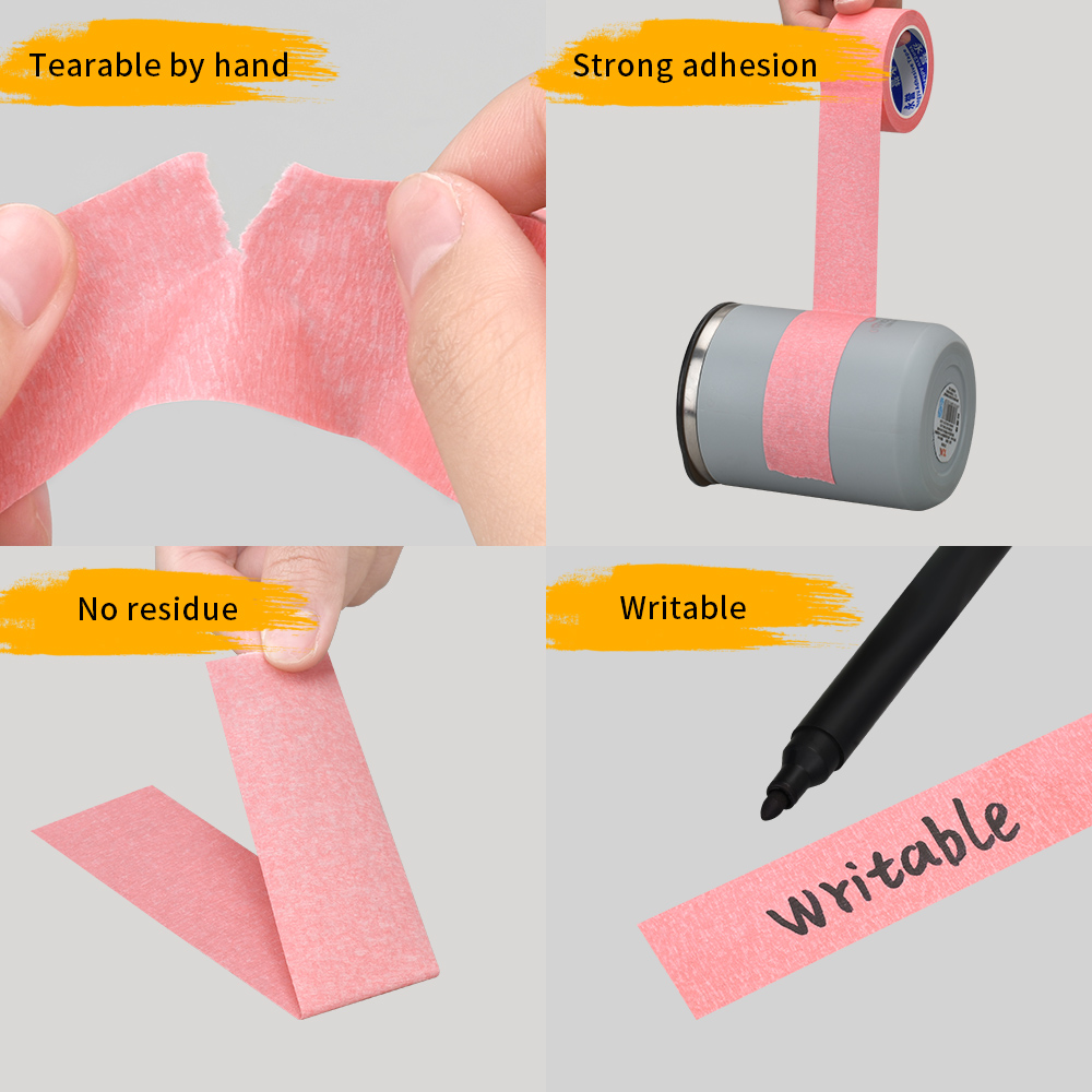Cinta de pintor rosa de 10m, p - Black Face Mask Pack reseña y precio