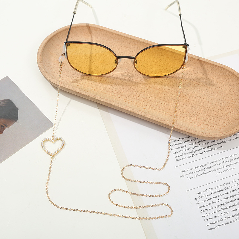Cadena de gafas de moda para m - Mask Chain Holder reseña y precio