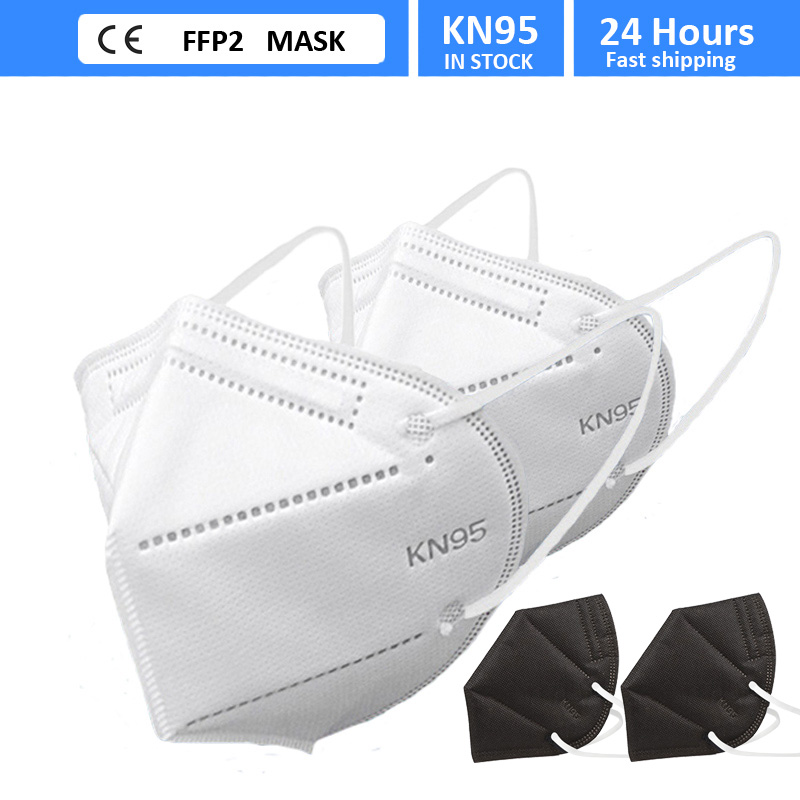 Mascarilla facial FFP2 KN95 Ma - Kn95 Respirator Mask reseña y precio