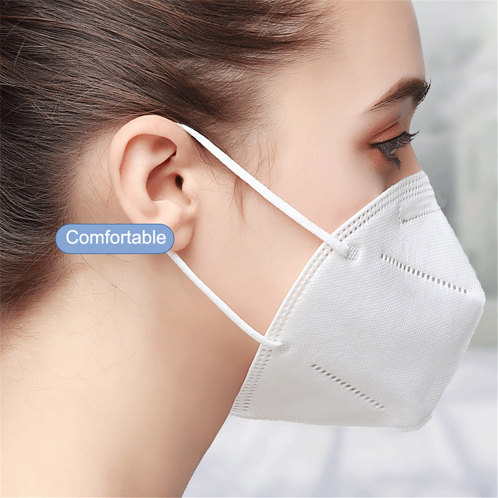 Mascarilla facial FFP2 KN95 Ma - Kn95 Respirator Mask reseña y precio