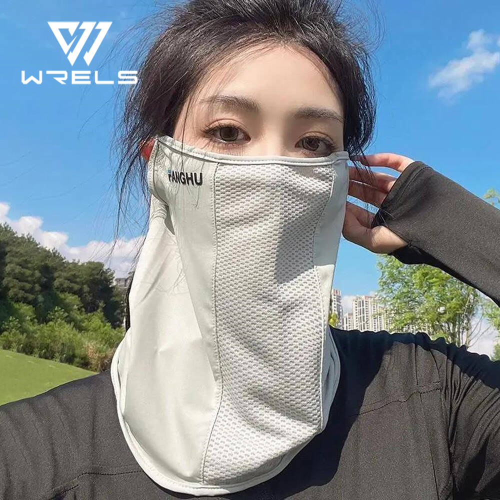Máscara de protección solar de - Sports Mask Breathable reseña y precio