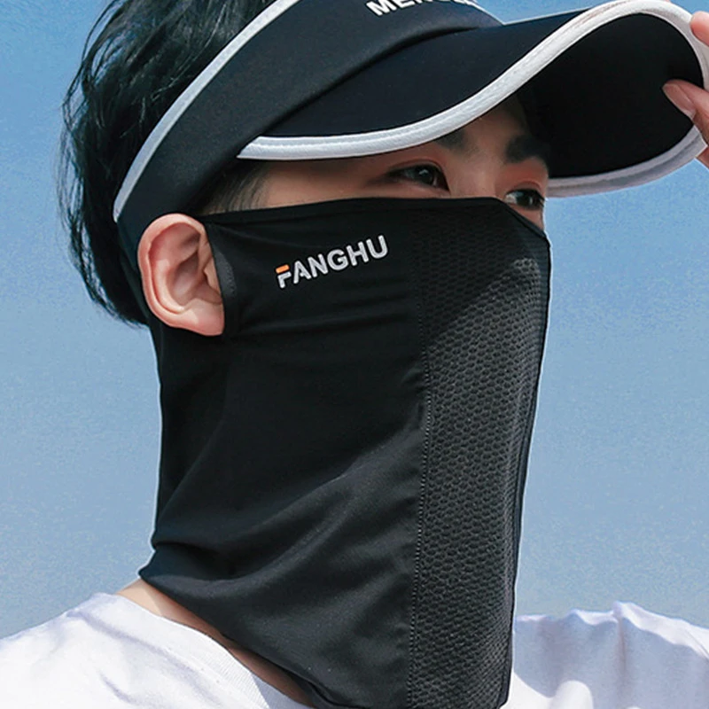 Máscara de protección solar de - Sports Mask Breathable reseña y precio