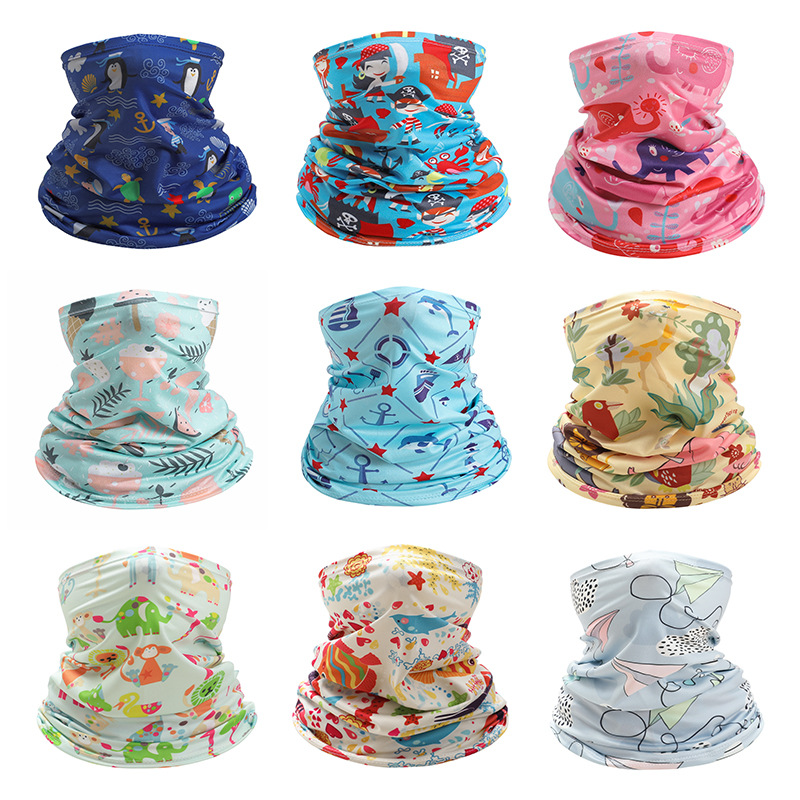 Cubierta de cuello para niños, - Kids Face Mask reseña y precio