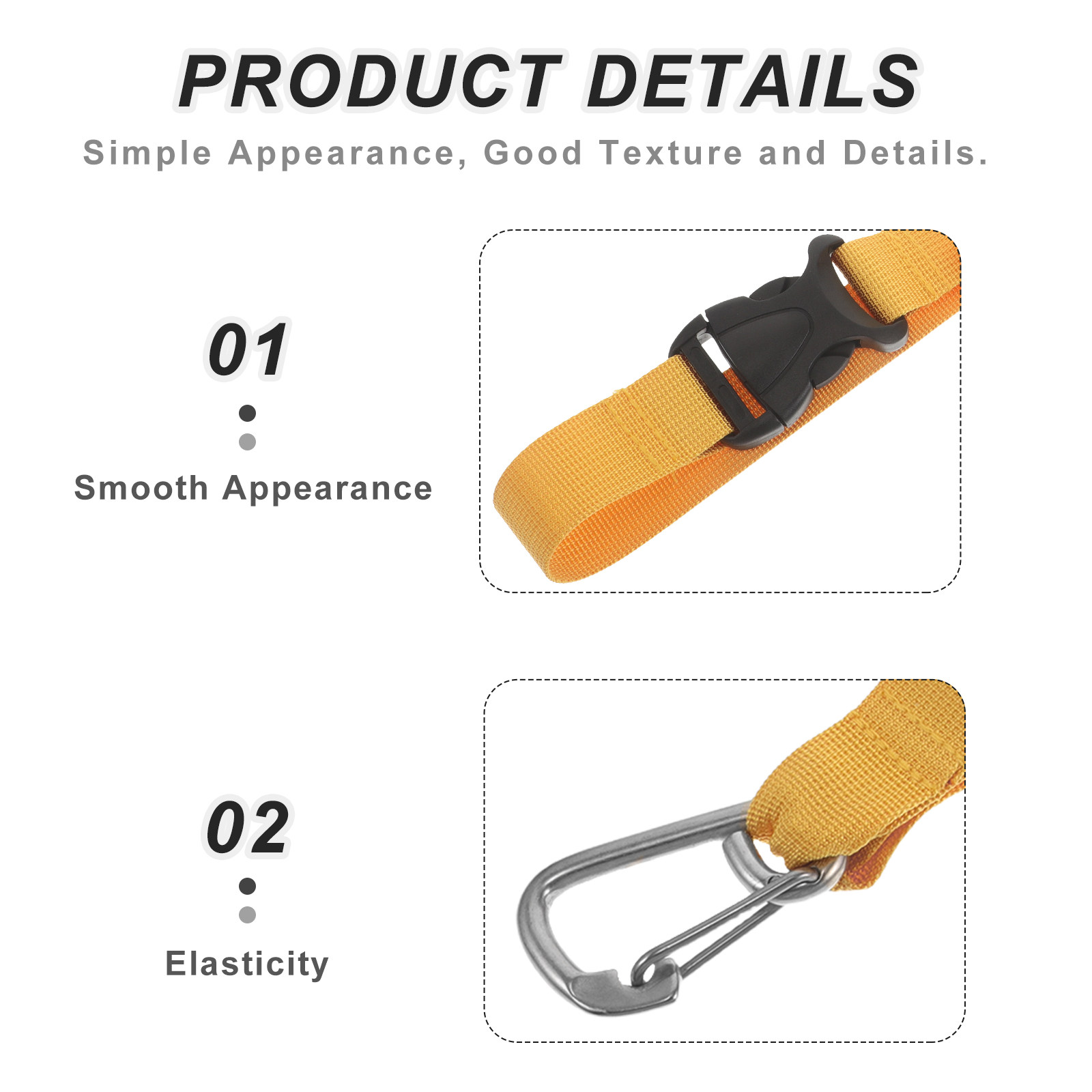 Correa Amarilla para Aletas de - Mask Lanyard Adjustable reseña y precio