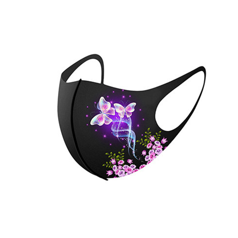 Nuevas Mascarillas Hua Hudie d - Cloth Face Mask Washable reseña y precio