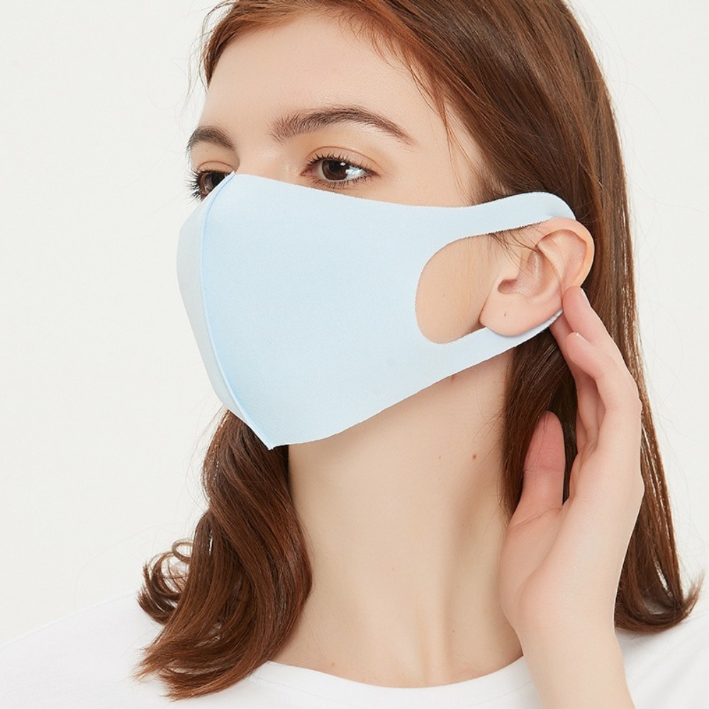 Nueva mascarilla transpirable  - Cloth Face Mask Washable reseña y precio