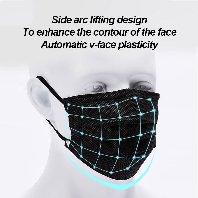 100-400 piezas de mascarillas  - Disposable Surgical Mask reseña y precio
